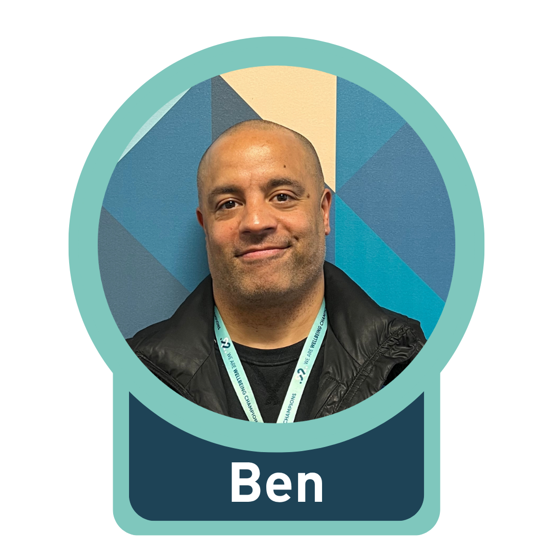 Ben Richardson, Wellbeing Lead — North