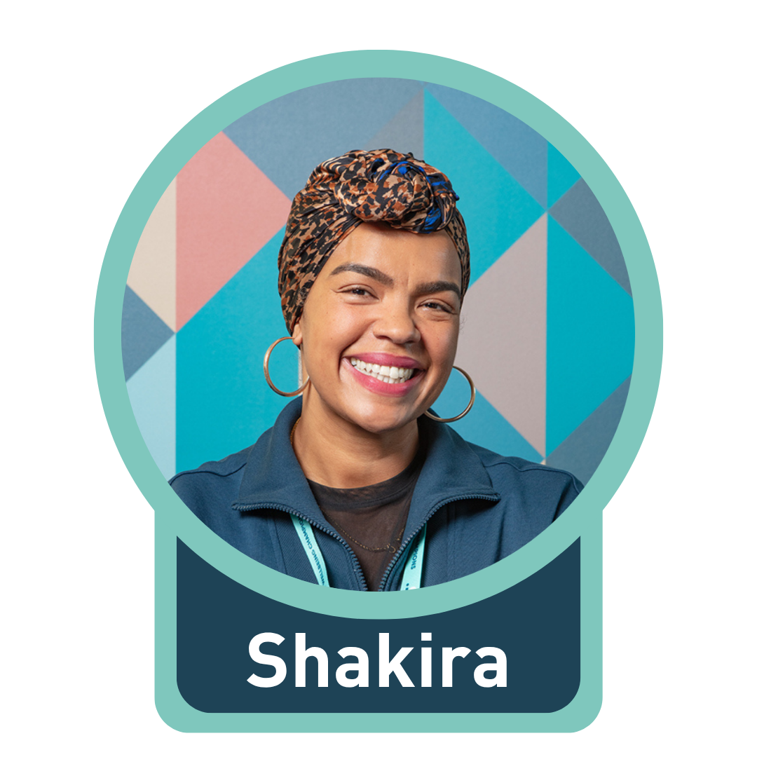 Shakira Taylor, Wellbeing Lead — South